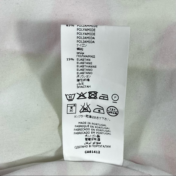 NWT Emilio Pucci Teen Girls Abstract Print Ruffle One Piece Swimsuit - Picture 17 of 17